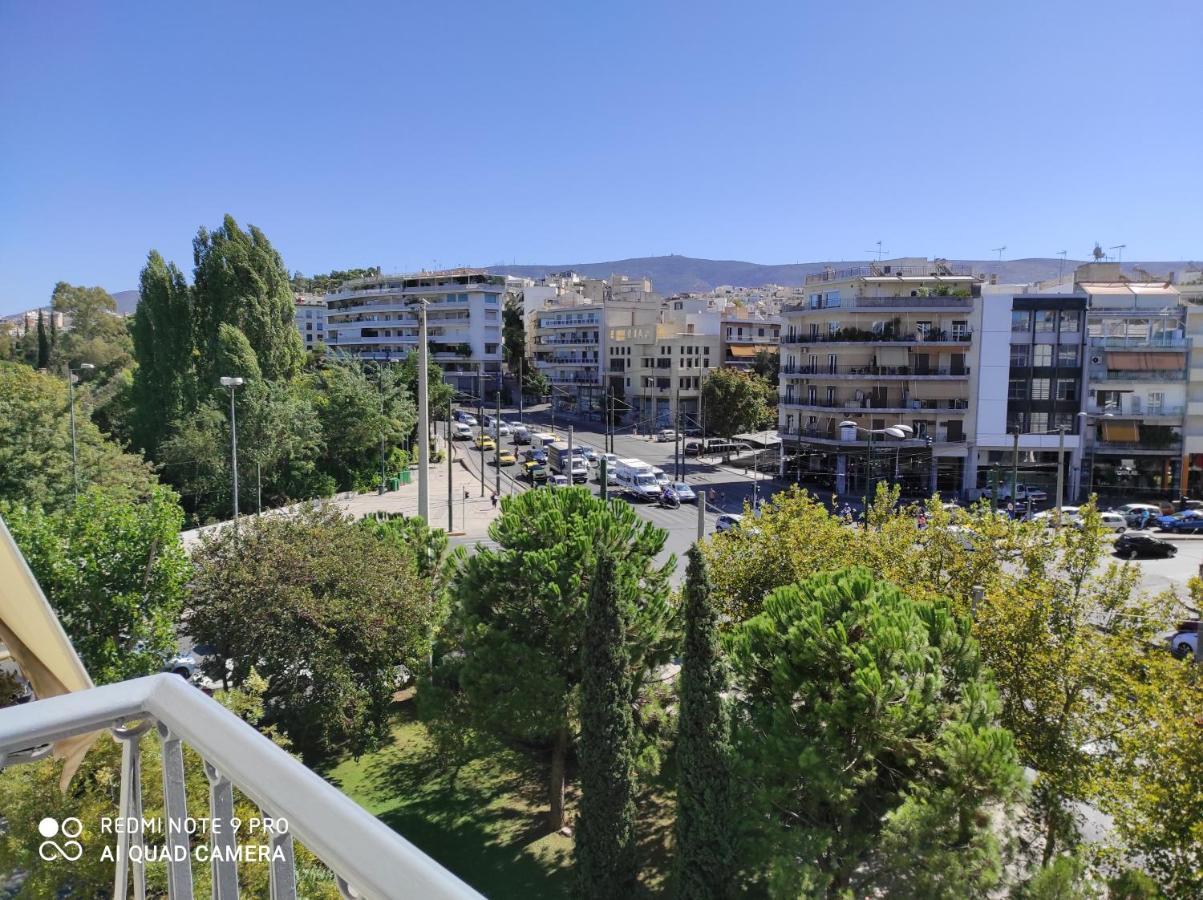 Zeus at the 3rd floor Appartement Athene Buitenkant foto